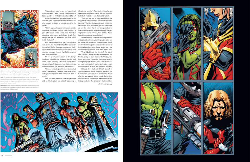 Illustration for article titled How Dan Abnett and Andy Lanning Revived the Guardians of the Galaxy